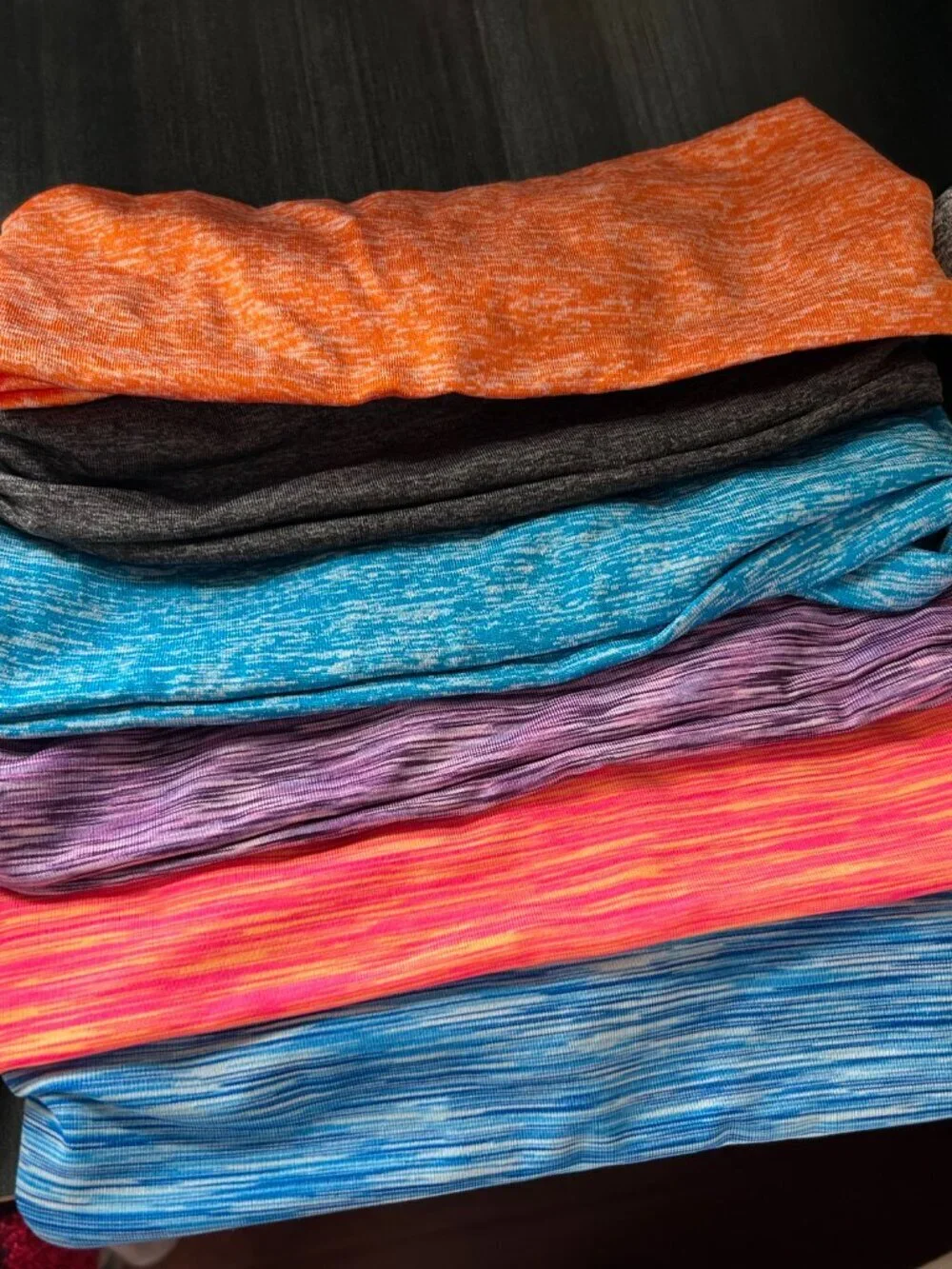 Set of 10 Women's Athletic Headband for Sports Travel Fitness EUC